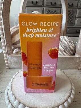 Glow Recipe Brighten & Deep Moisture Skincare Set